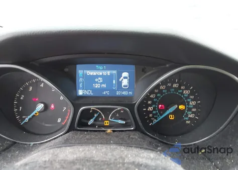 2012 Ford Focus Se z USA, uszkodzony, nr VIN 1FAHP3F2XCL220067